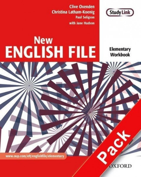 New English File: Elementary: Workbook with key and MultiROM Pack