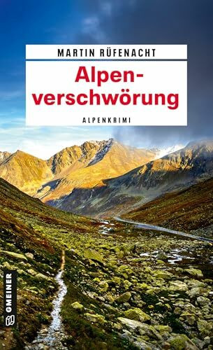 Alpenverschwörung: Alpenkrimi (Ermittler Stephan Bernauer)