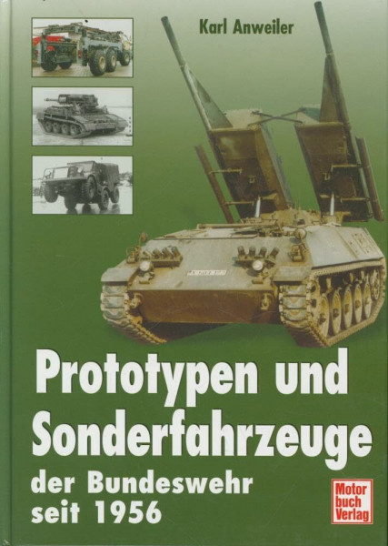 Prototypen und Sonderfahrzeuge der Bundeswehr ab 1956