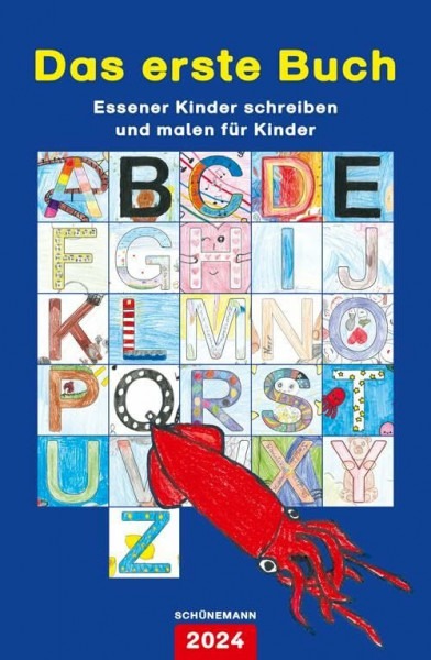 Das erste Buch 2024: Essener Kinder schreiben und malen für Kinder