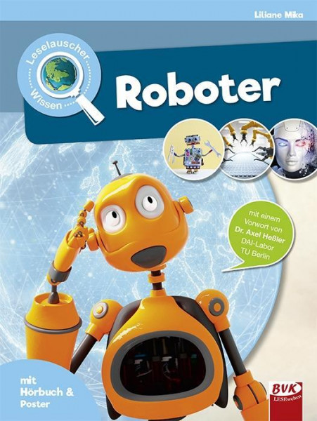Leselauscher Wissen: Roboter (inkl. CD)