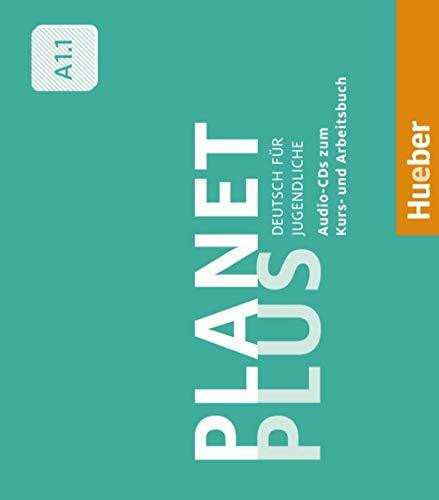 Planet Plus A1.1: Deutsch für Jugendliche.Deutsch als Fremdsprache / 2 Audio-CDs zum Kursbuch, 1 Audio-CD zum Arbeitsbuch