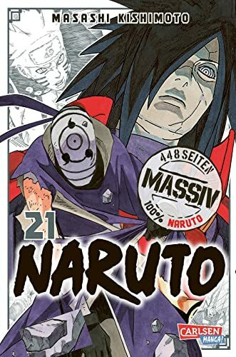 Naruto Massiv 21: Die Originalserie als umfangreiche Sammelbandausgabe!