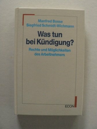 Was tun bei Kündigung?
