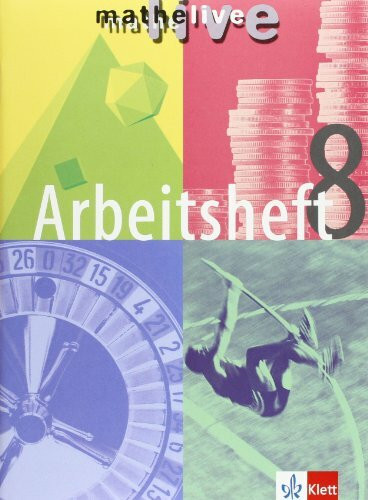 Mathe live - Mathematik für Gesamtschulen / Arbeitsheft 8. Schuljahr