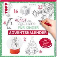 Die Kunst des Zeichnens für Kinder Adventskalender