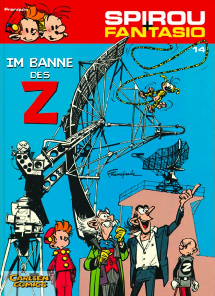 Spirou und Fantasio 14: Im Banne des Z: Spannende Abenteuer für Mädchen und Jungen ab 8 (14)