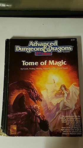 Tome of Magic: Dungeons & Dragons (Advanced Dungeon and Dragons/2nd Edition : Accessory Rule Book)