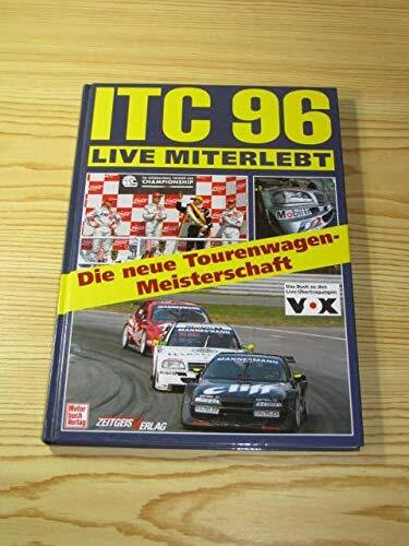 ITCC Weltmeisterschaft 1996: Fotos, Ergebnisse, Hintergründe
