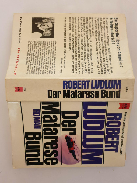 Der Matarese-Bund: Roman (Heyne Allgemeine Reihe (01))