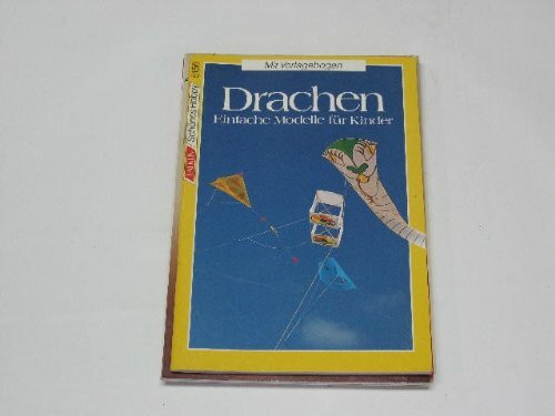 Drachen : einfache Modelle für Kinder.