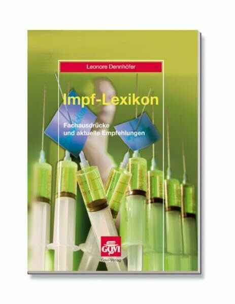 Impf-Lexikon - Fachausdrücke und aktuelle Empfehlungen