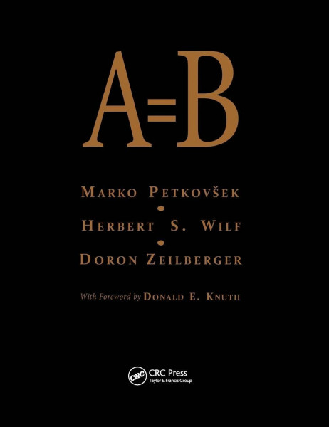 A gleich B: With forew. by Donald E. Knuth
