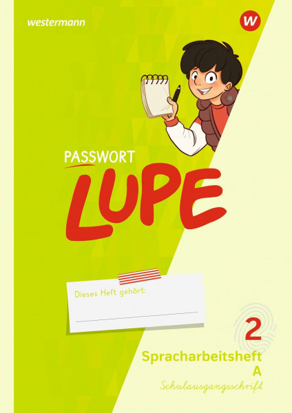 PASSWORT LUPE: Spracharbeitsheft 2 SAS (PASSWORT LUPE: Sprachbuch und Spracharbeitshefte)