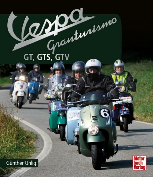 Vespa Granturismo: GT, GTS, GTV