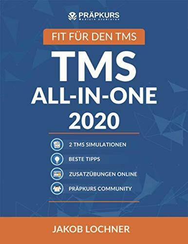 TMS All-In-One 2020: 2 TMS Simulationen + Loesungstrategien + Online Zusatzuebungen