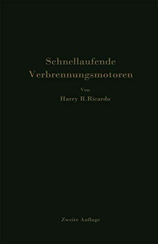 Schnellaufende Verbrennungsmotoren