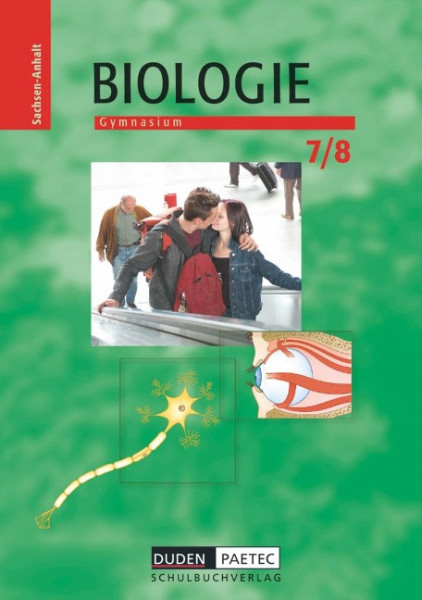 Biologie 7/8 - Lehrbuch / Sachsen-Anhalt