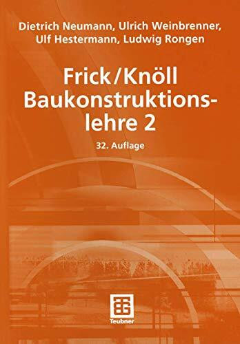 Baukonstruktionslehre 2