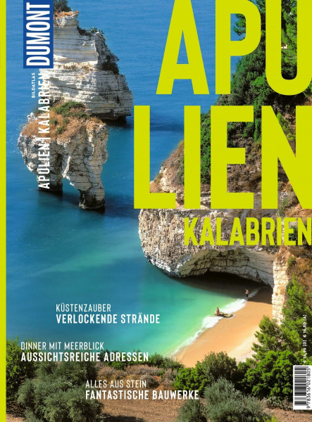 DUMONT Bildatlas Apulien, Kalabrien: Das praktische Reisemagazin zur Einstimmung.