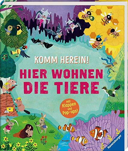 Komm herein! Hier wohnen die Tiere