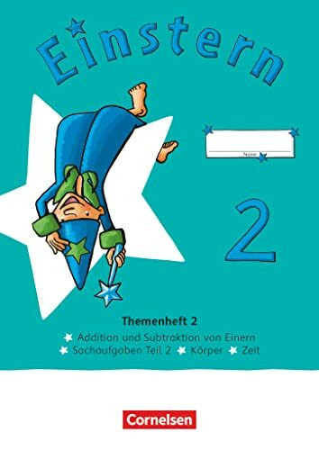 Einstern - Mathematik - Ausgabe 2021 - Band 2: Themenheft 2 - Verbrauchsmaterial (Einstern, Ausgabe 2021, Band 2)