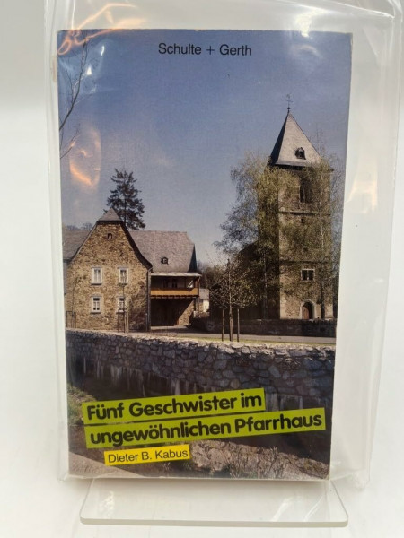 Fünf Geschwister [08] im ungewöhnlichen Pfarrhaus