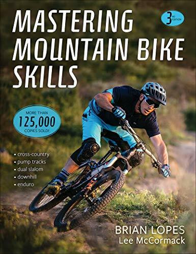 Human Kinetics Mastering Mountain Bike Skills