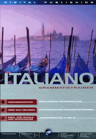 Grammatiktrainer Italiano. CD- ROM für Windows 3.x/95/ NT 4.0 Grammatiktrainer Italiano. CD- ROM für Windows 3.x/95/ NT 4.0
