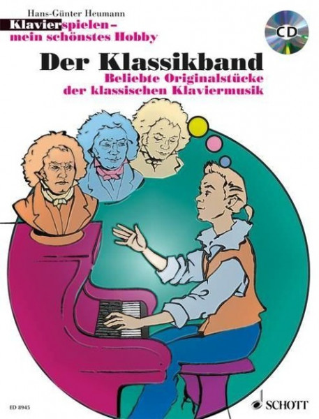 Klavierspielen - mein schönstes Hobby. Der Klassikband