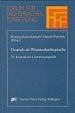 Deutsch als Wissenschaftssprache: 25. Konstanzer Literaturgespräch des Buchhandels, 1985