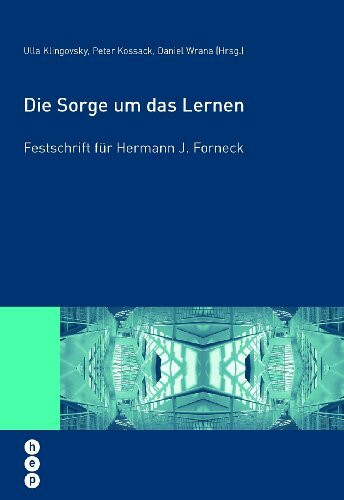 Die Sorge um das Lernen