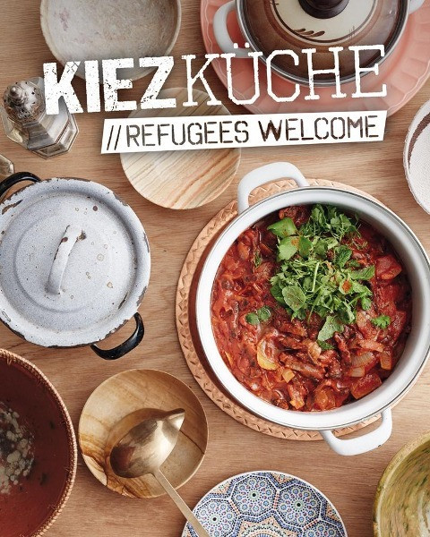 Vartan, S: Kiezküche Refugees Welcome