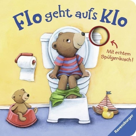 Flo geht aufs Klo