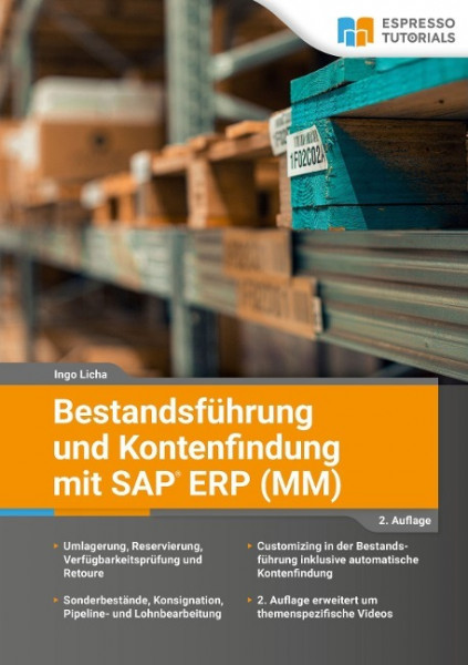 Bestandsführung und Kontenfindung mit SAP ERP MM