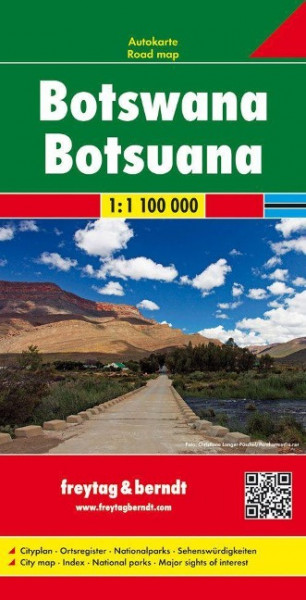Botswana 1 : 1 100 000
