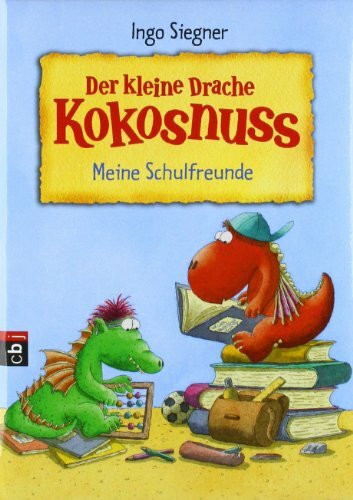 Der kleine Drache Kokosnuss - Meine Schulfreunde: Zum Eintragen und Einkleben (Schul- und Kindergartenspaß, Band 1)