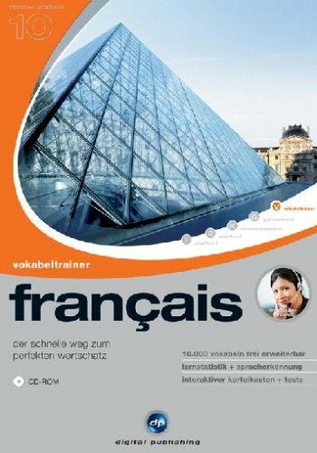 Interaktive Sprachreise IS V10 - Vokabeltrainer Französisch
