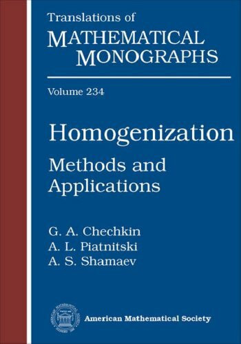 Homogenization: Methods and Applications (Translations of Mathematical Monographs, 234, Band 234)