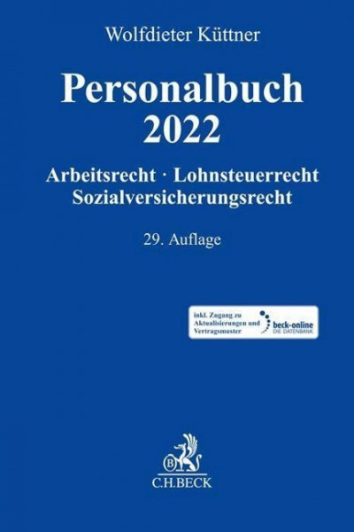 Personalbuch 2022