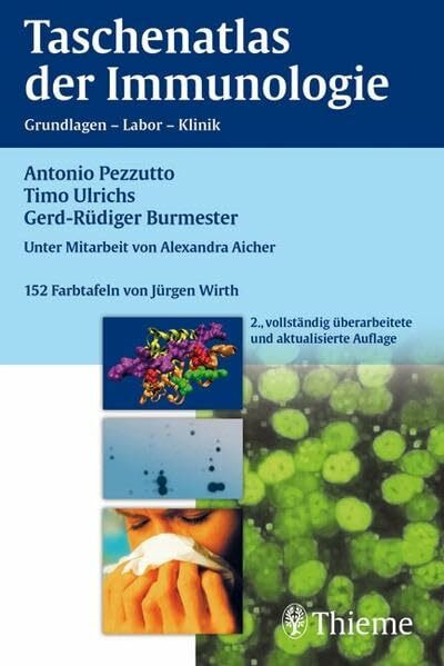 Taschenatlas der Immunologie: Grundlagen - Labor - Klinik