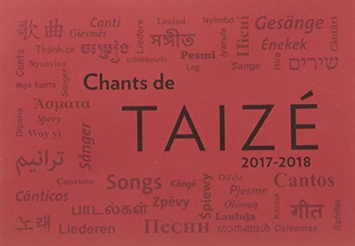 chants de taize 2017-2018