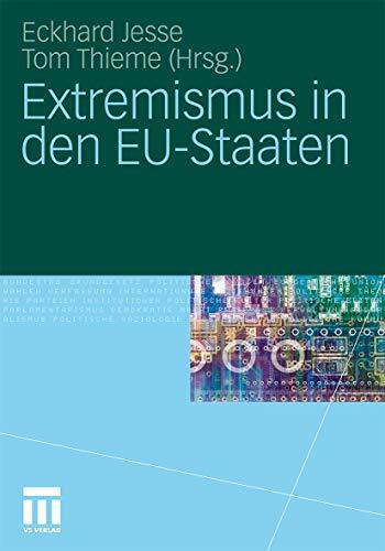 Extremismus in den EU-Staaten (German Edition) Extremismus in den EU-Staaten (German Edition)