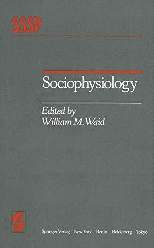 Sociophysiology (Springer Series in Social Psychology)