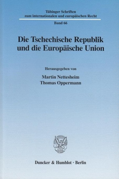 Die Tschechische Republik und die Europäische Union.