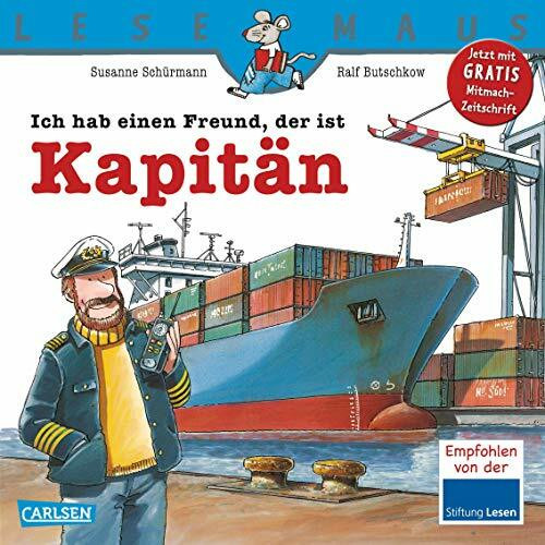 LESEMAUS 1: Ich hab einen Freund, der ist Kapitän (1)