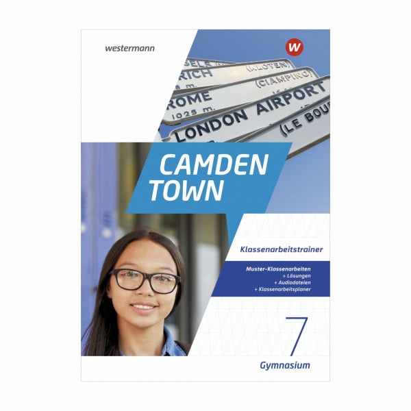 Camden Town - Allgemeine Ausgabe 2020 für Gymnasien: Klassenarbeitstrainer 7