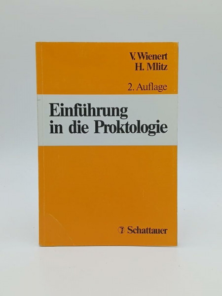 Einführung in die Proktologie