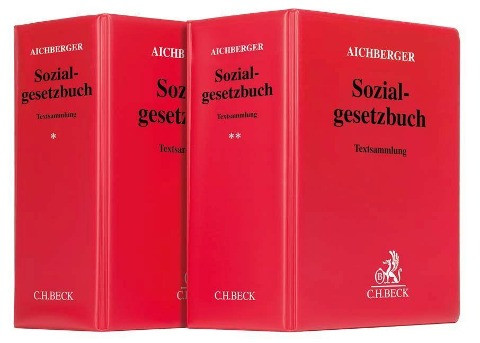 Sozialgesetzbuch. (mit Fortsetzungsnotierung). Inkl. 158. Ergänzungslieferung