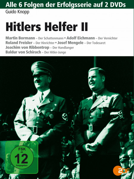 Guido Knopp: Hitlers Helfer 2 [2 DVDs]